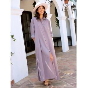 NATURAL LIFE Lavender Maxi Dress